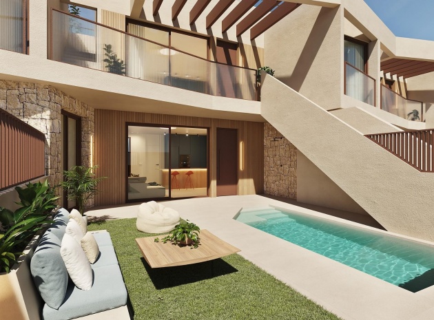 Nybyggnad - Bungalow - San Pedro del Pinatar - Pueblo