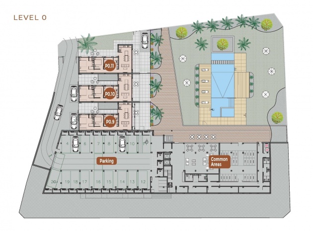 Nouvelle construction - Appartement - Torrevieja - Los Frutales