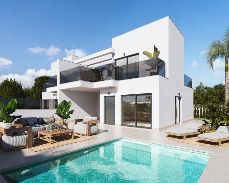 Villa - Nybyggnad - Los Alcazares - Serena Golf