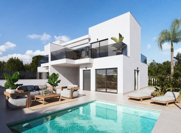 Villa - Nybyggnad - Los Alcazares - Serena Golf
