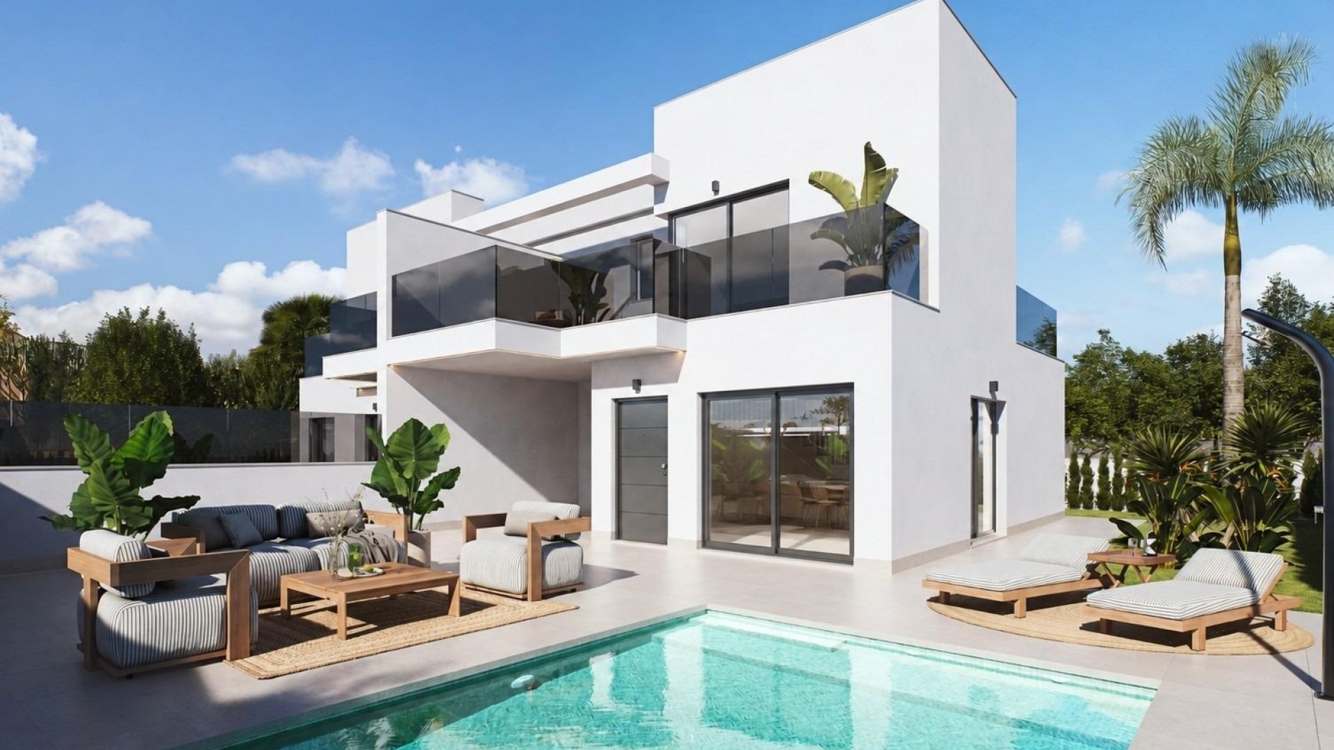 Nouvelle construction - Villa - Los Alcazares - Serena Golf