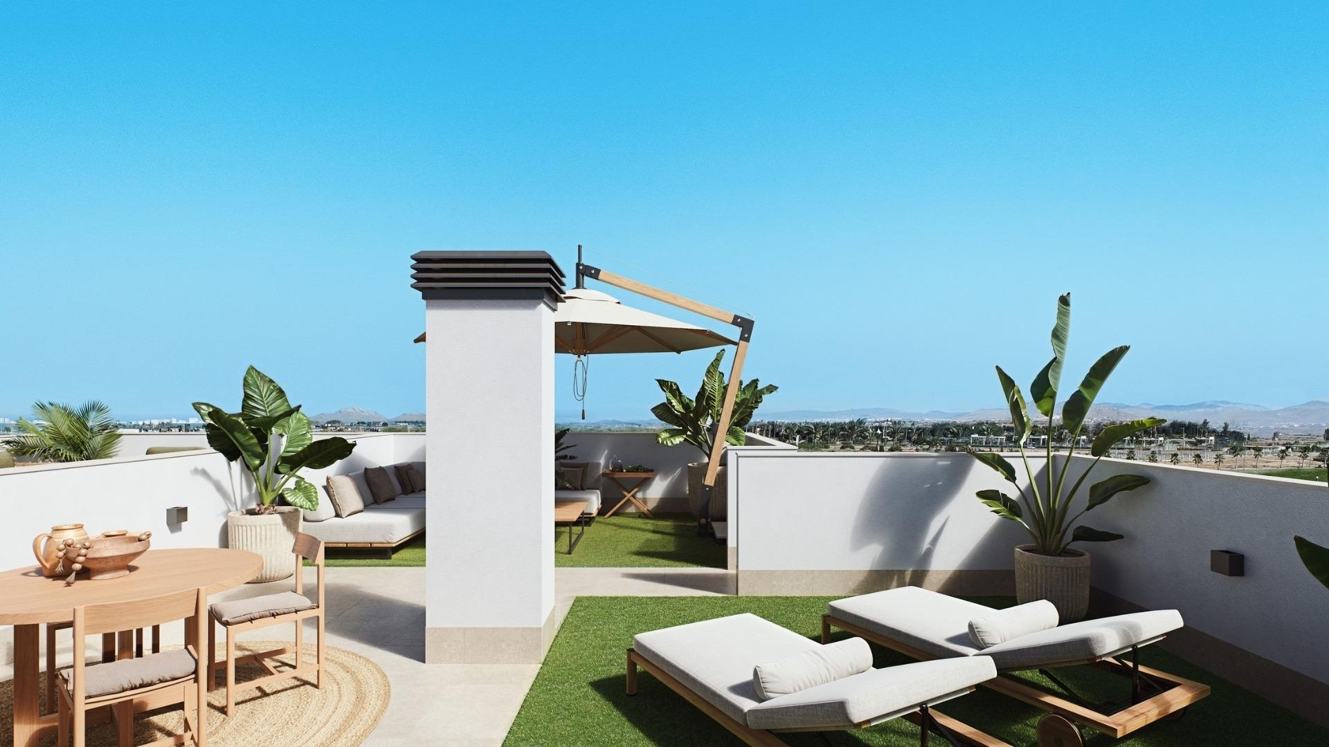 Nouvelle construction - Villa - Los Alcazares - Serena Golf
