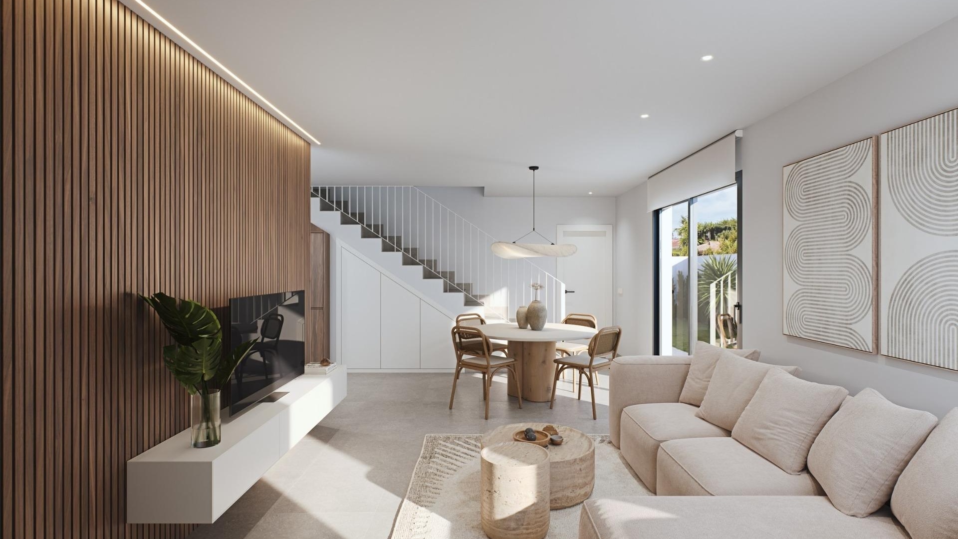 Nouvelle construction - Villa - Los Alcazares - Serena Golf
