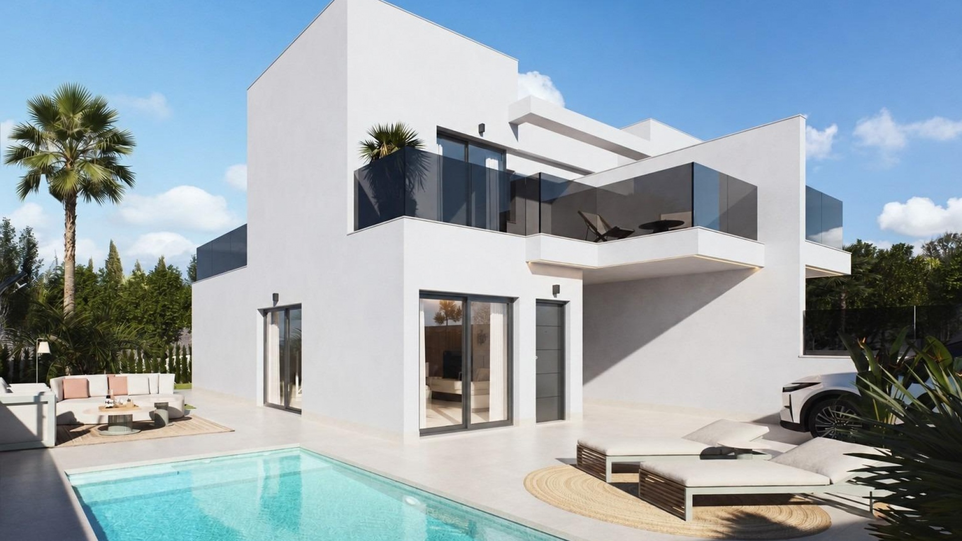Nouvelle construction - Villa - Los Alcazares - Serena Golf