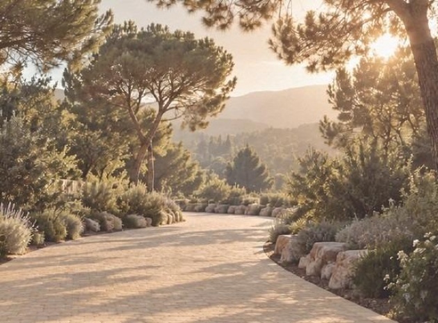 Nieuw gebouw - Herenhuis - Mijas - Calaburra - Chaparral