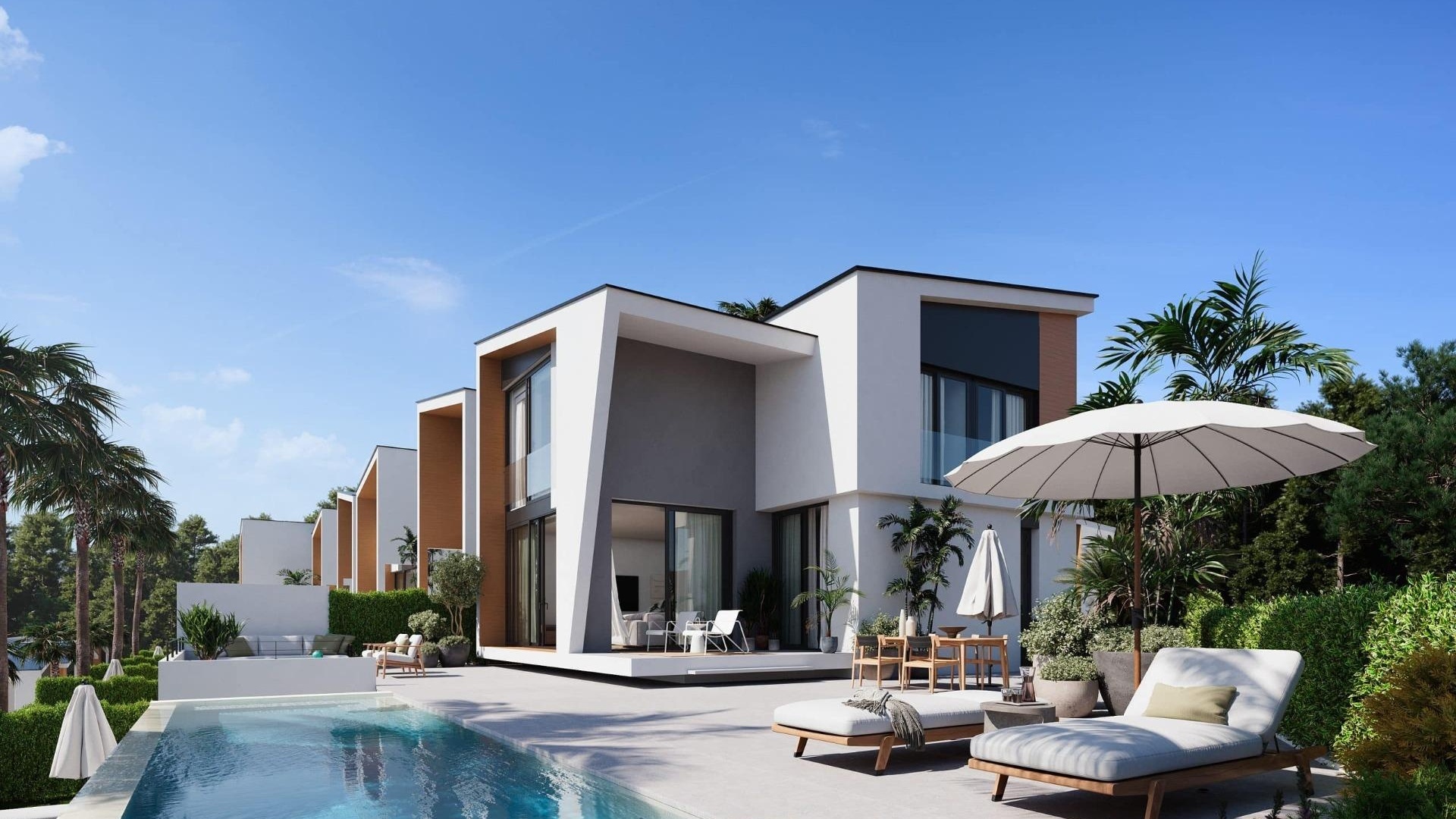 Nieuw gebouw - Herenhuis - Mijas - Calaburra - Chaparral