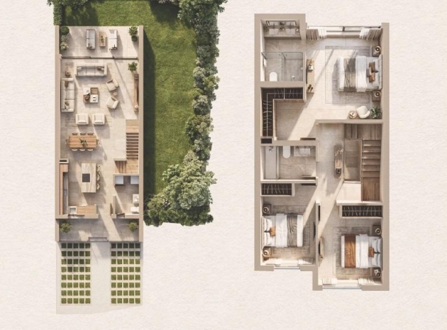 Nieuw gebouw - Herenhuis - Mijas - Calaburra - Chaparral