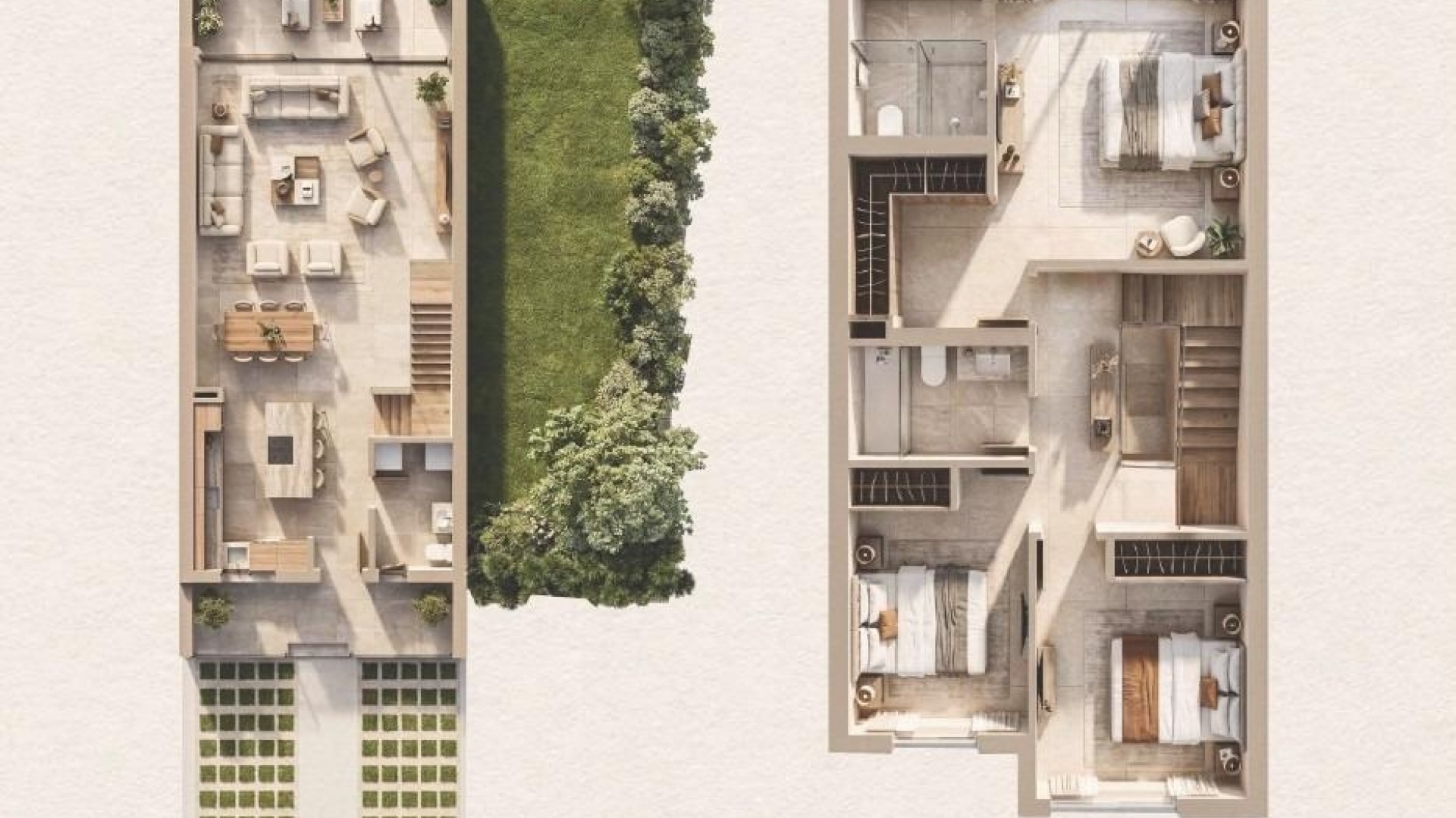 Nieuw gebouw - Herenhuis - Mijas - Calaburra - Chaparral