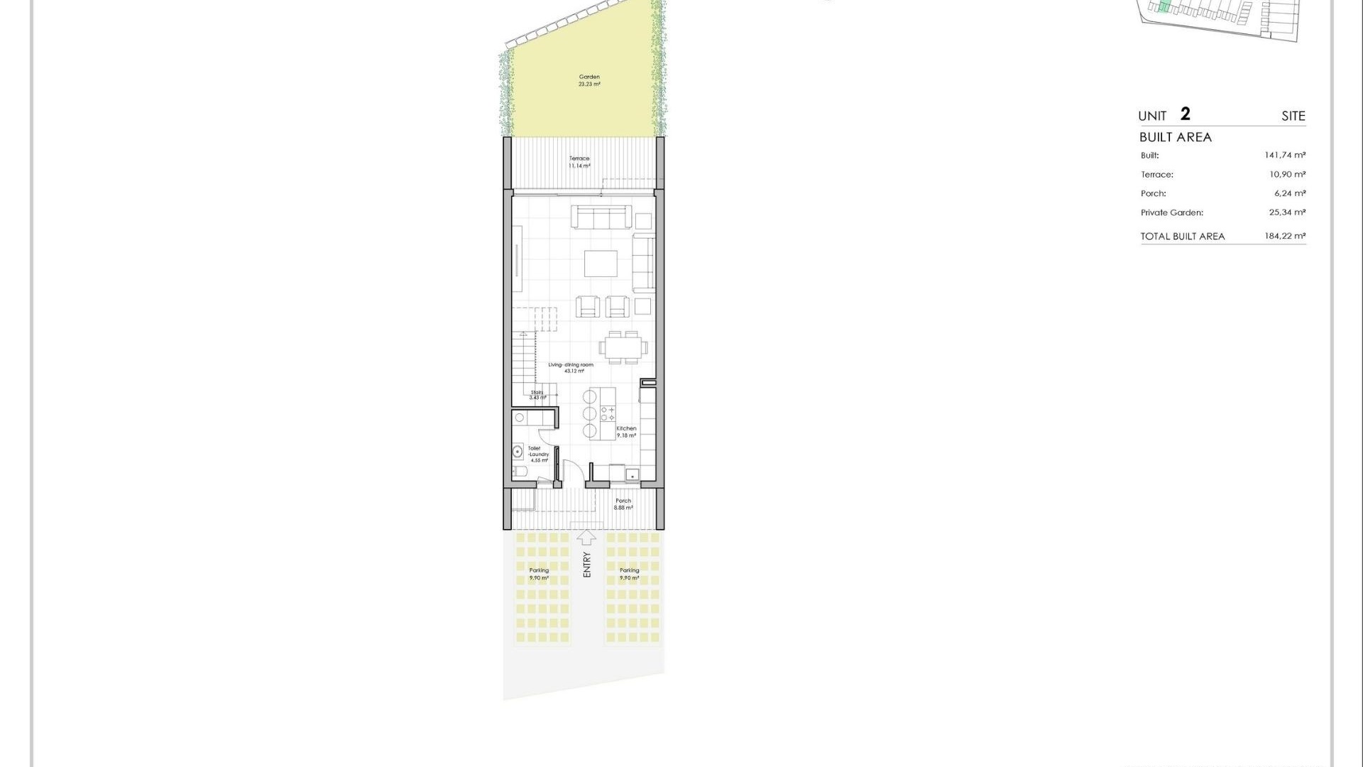 Nieuw gebouw - Herenhuis - Mijas - Calaburra - Chaparral