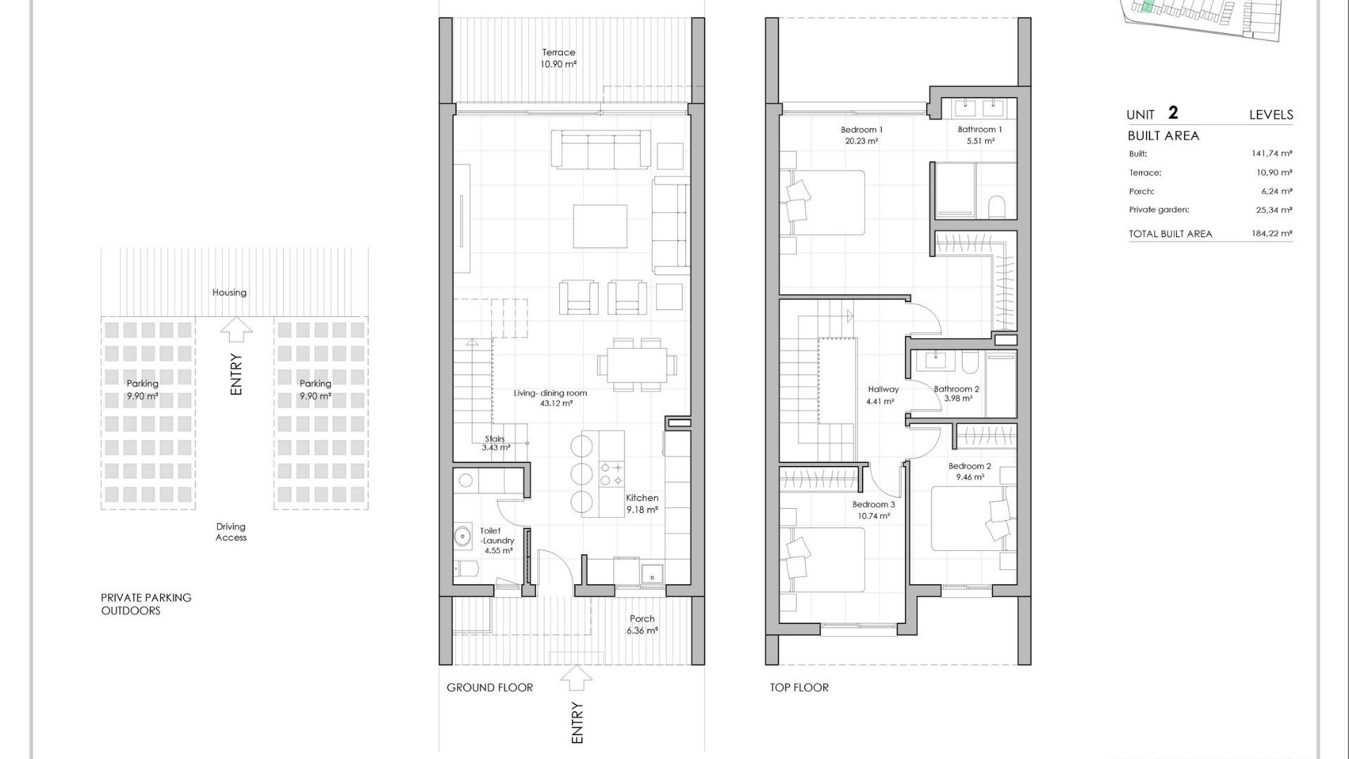 Nieuw gebouw - Herenhuis - Mijas - Calaburra - Chaparral