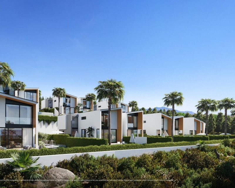 Villa - Nieuw gebouw - Mijas - Calaburra - Chaparral