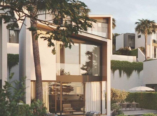 Nieuw gebouw - Villa - Mijas - Calaburra - Chaparral