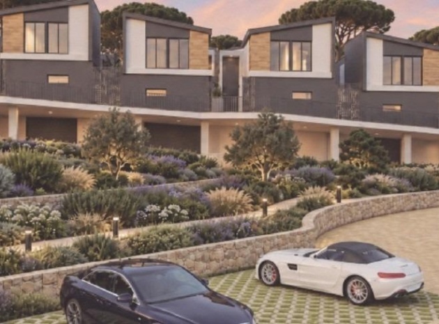 Nieuw gebouw - Villa - Mijas - Calaburra - Chaparral