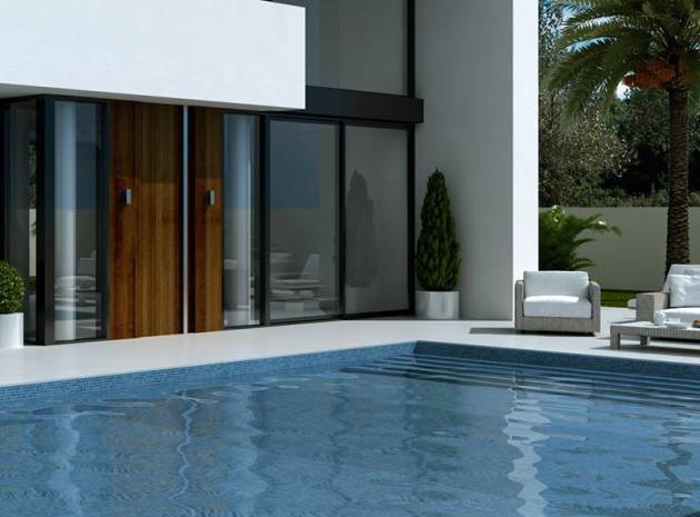 for sale,villas,modern,laguna villas, ciudad quesada,costa,blanca,op018-pool