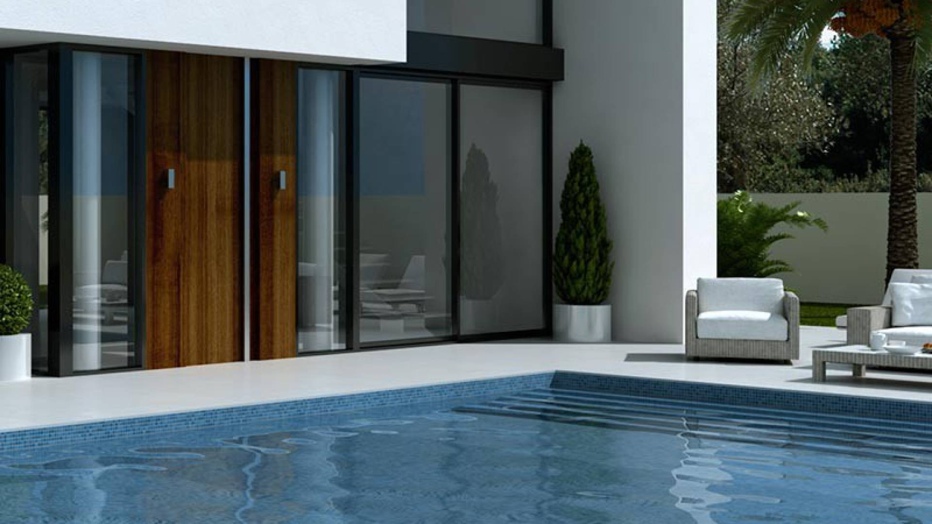 for sale,villas,modern,laguna villas, ciudad quesada,costa,blanca,op018