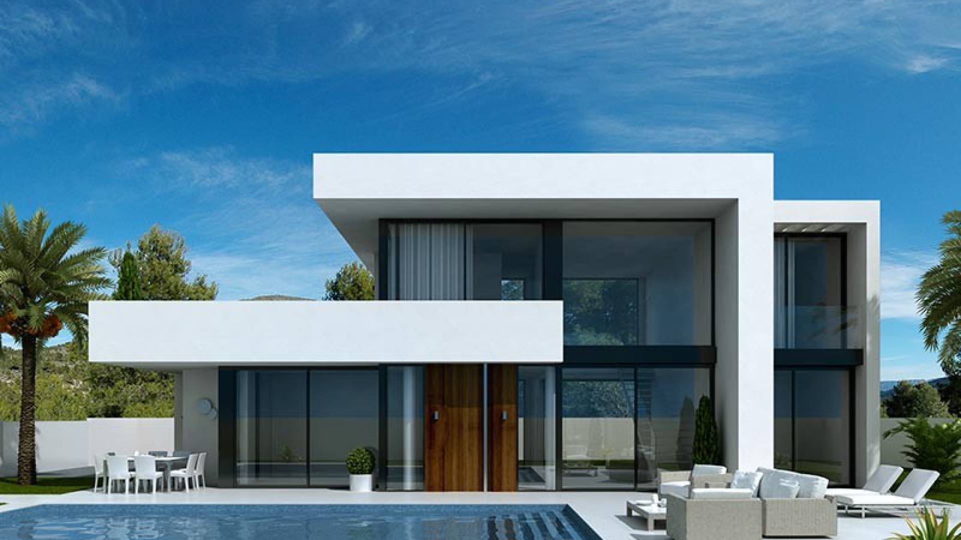 for sale,villas,modern,laguna villas, ciudad quesada,costa,blanca,op018-lounge