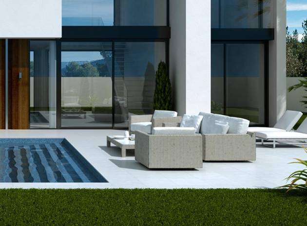 for sale,villas,modern,laguna villas, ciudad quesada,costa,blanca,op018-terrace