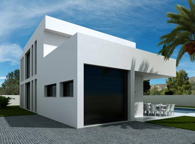 for sale,villas,modern,laguna villas, ciudad quesada,costa,blanca,op018-back