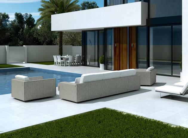 for sale,villas,modern,laguna villas, ciudad quesada,costa,blanca,op018-pool2