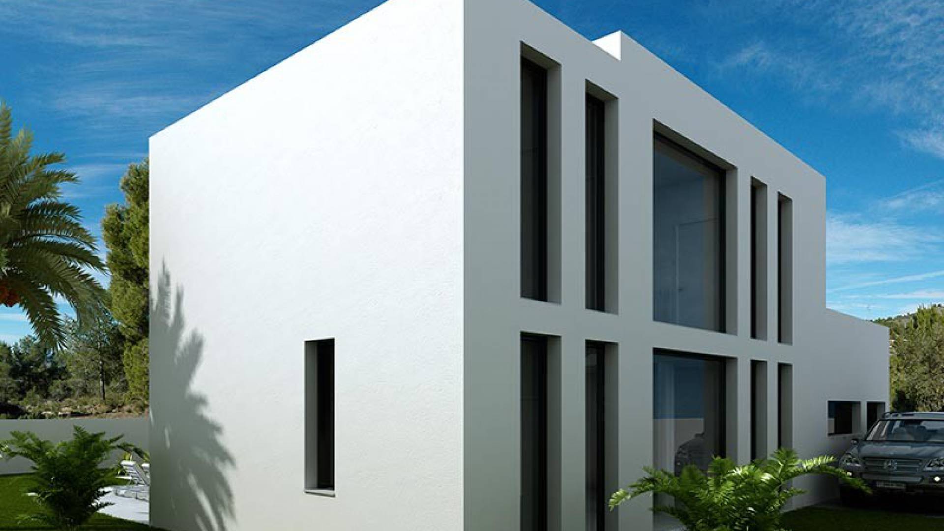 for sale,villas,modern,laguna villas, ciudad quesada,costa,blanca,op018-back