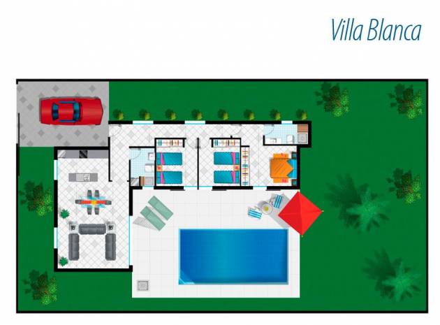 Hors plan - Villa - La Marina