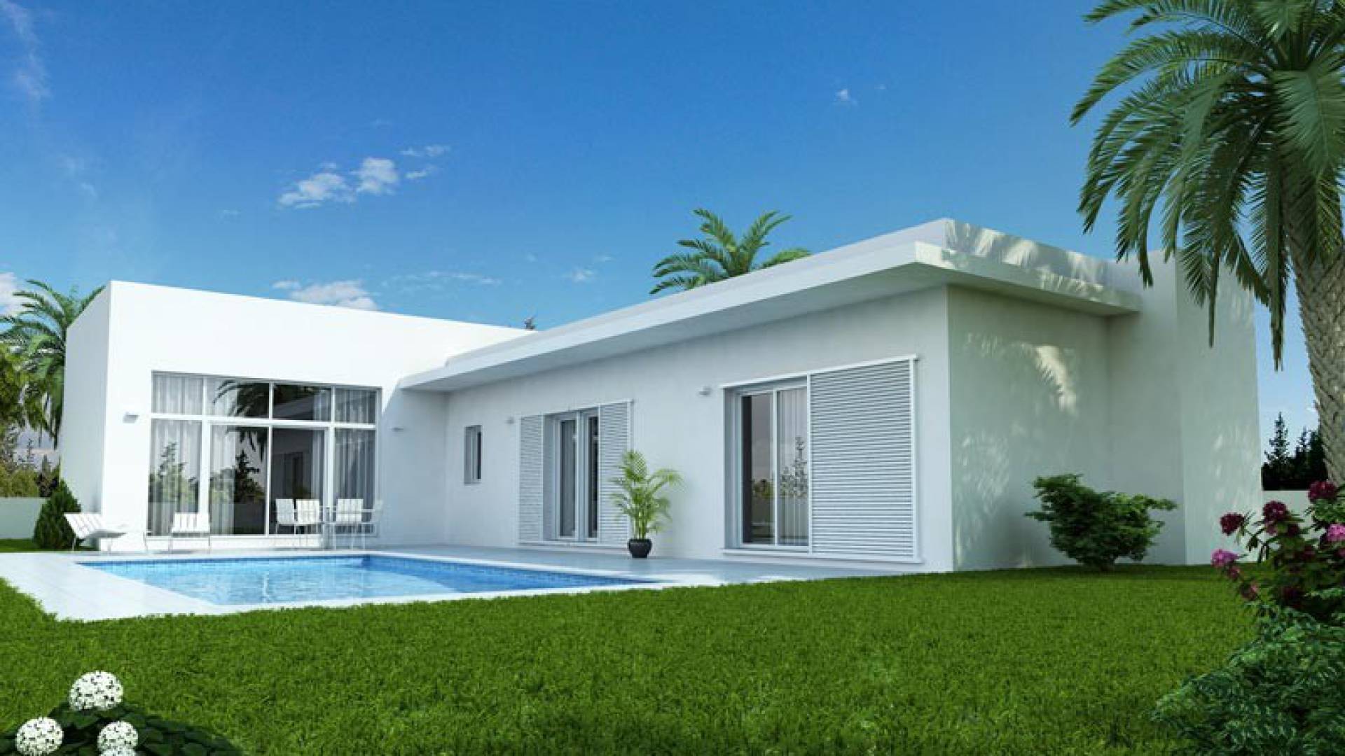 for sale,villa blanca,marina villas,lamarina,costa blanca,offplan,op023-pool