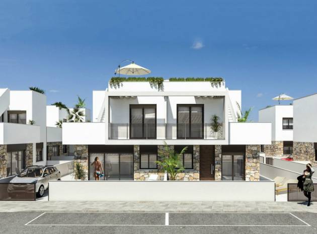 Nouvelle construction - Maison de ville - Campoamor