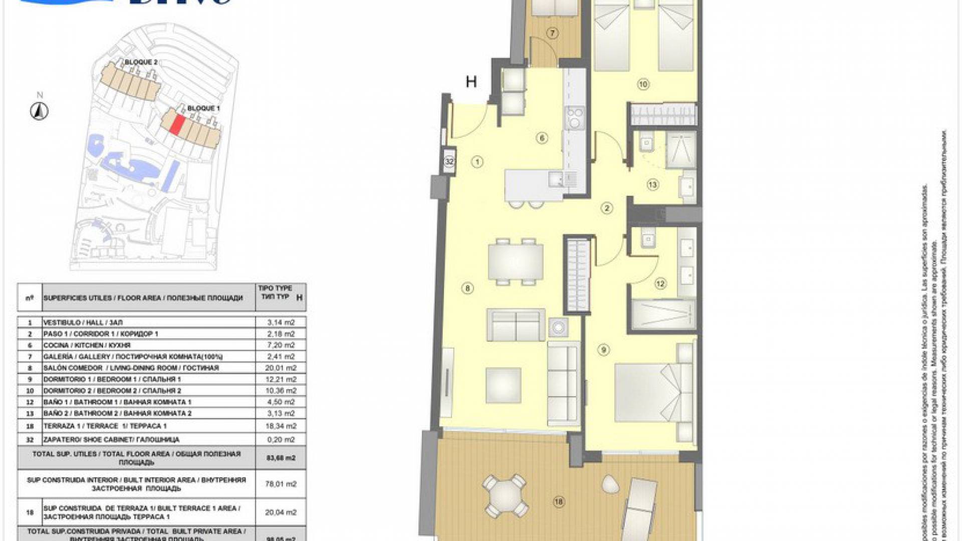 Nieuw gebouw - Appartement - Benidorm