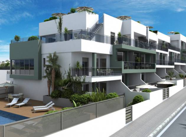 Nybyggnad - Lägenhet - La Marina