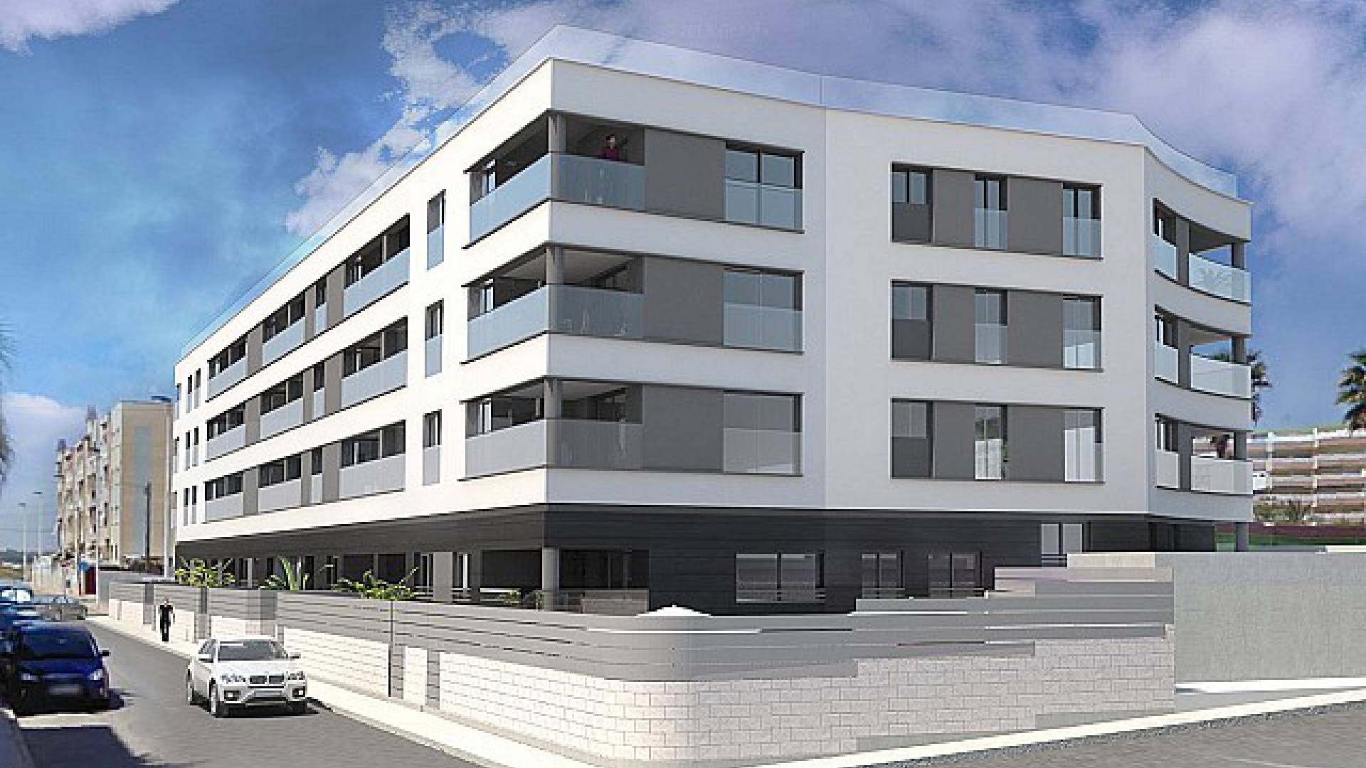 Nieuw gebouw - Appartement - La Mata