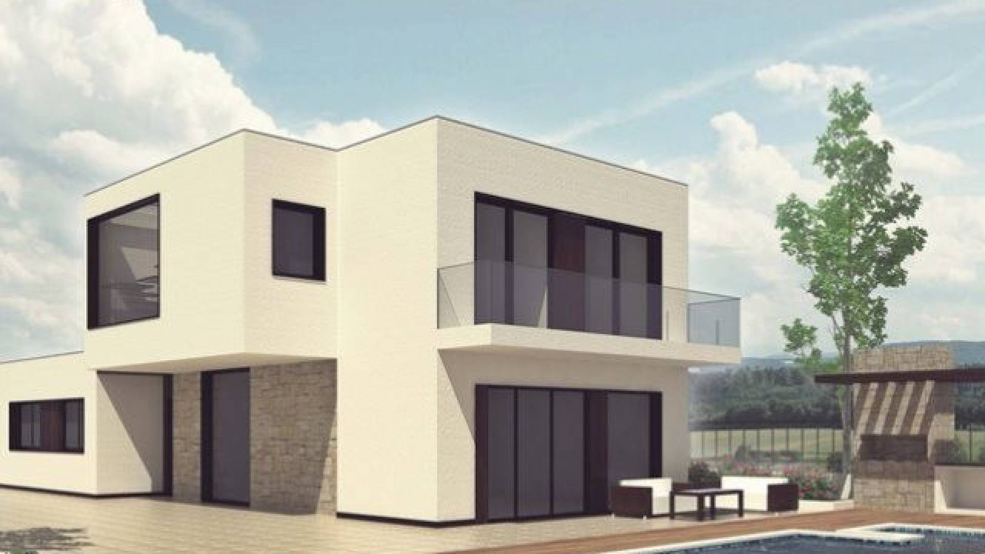 Nieuw gebouw - Villa - El Campello