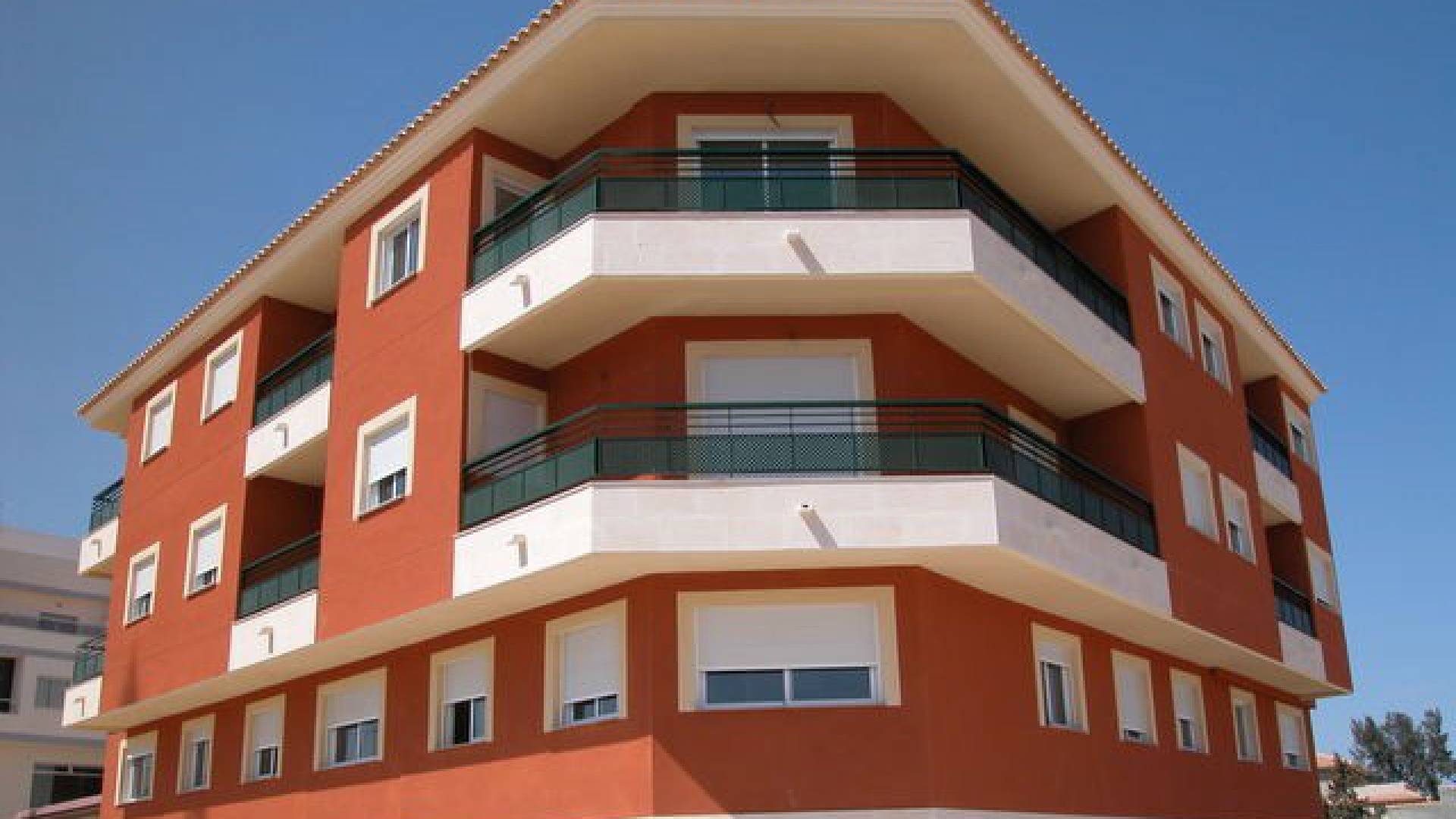 Nybyggnad - Lägenhet - San Miguel de Salinas