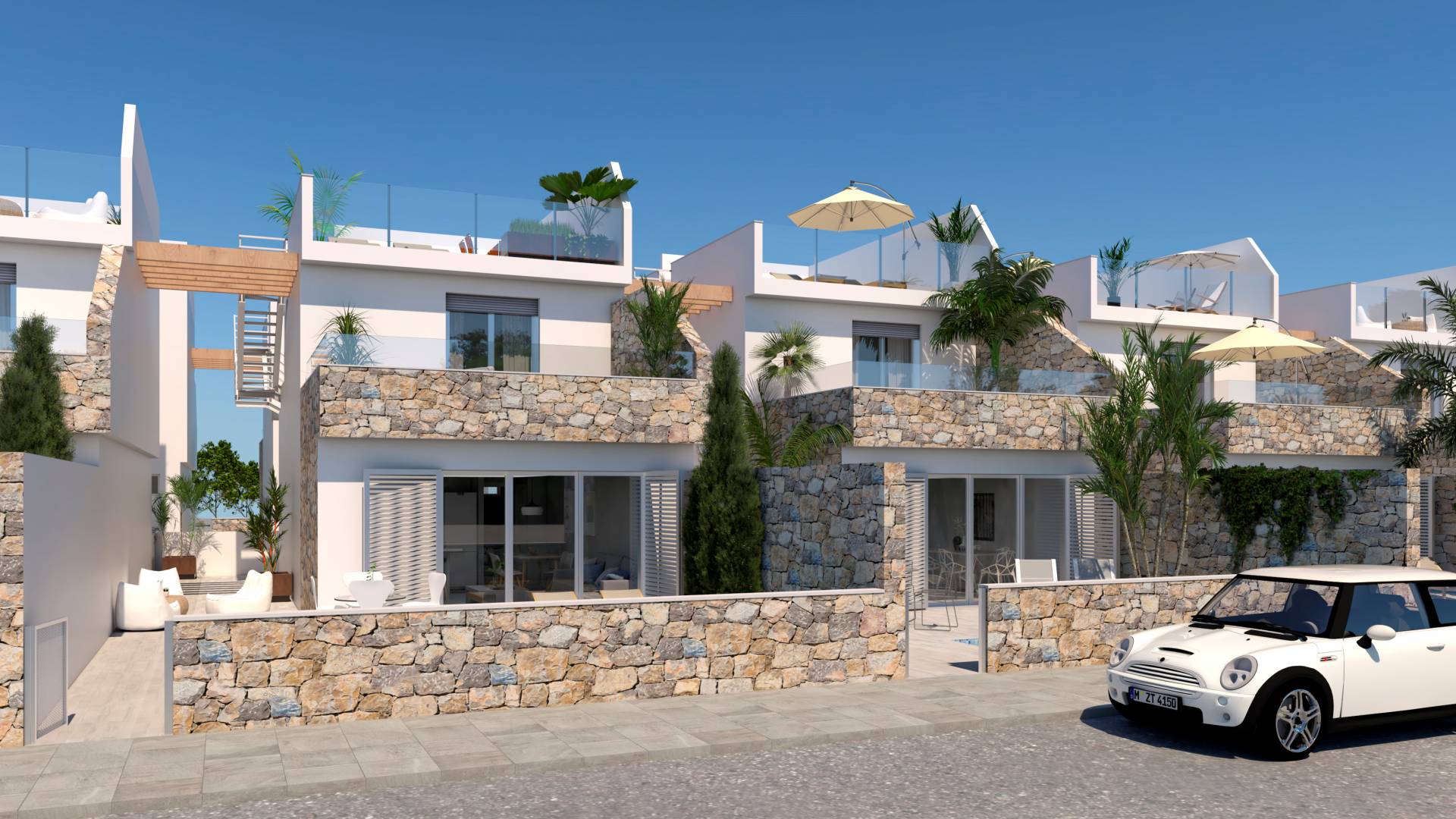 New Build - Villa - Los Alcazares
