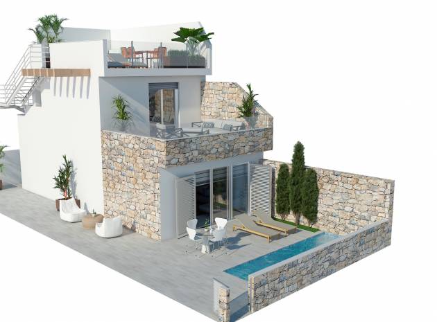 New Build - Villa - Los Alcazares