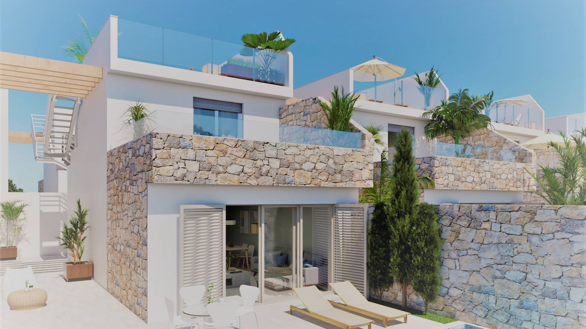 New Build - Villa - Los Alcazares