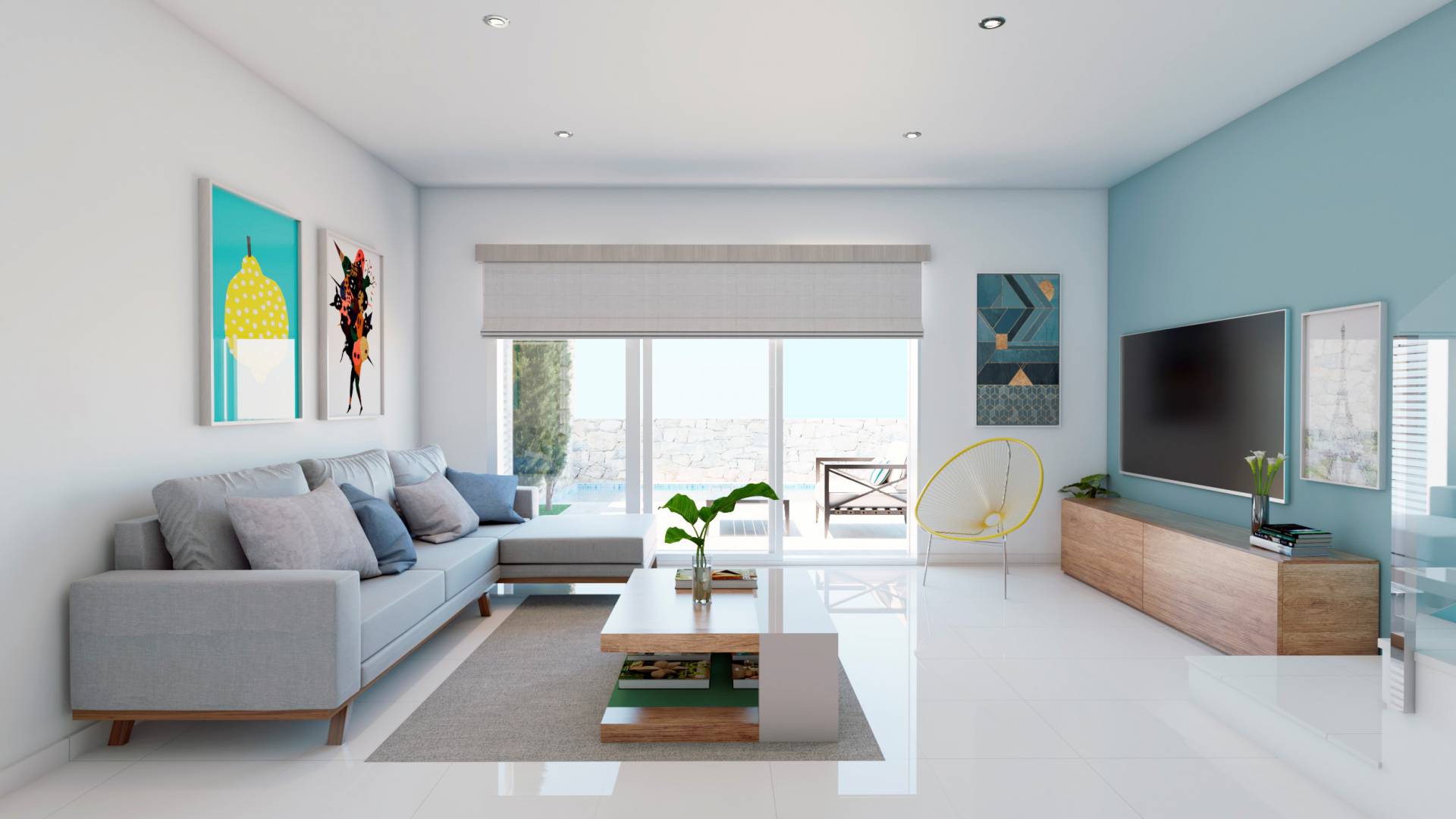 New Build - Villa - Los Alcazares