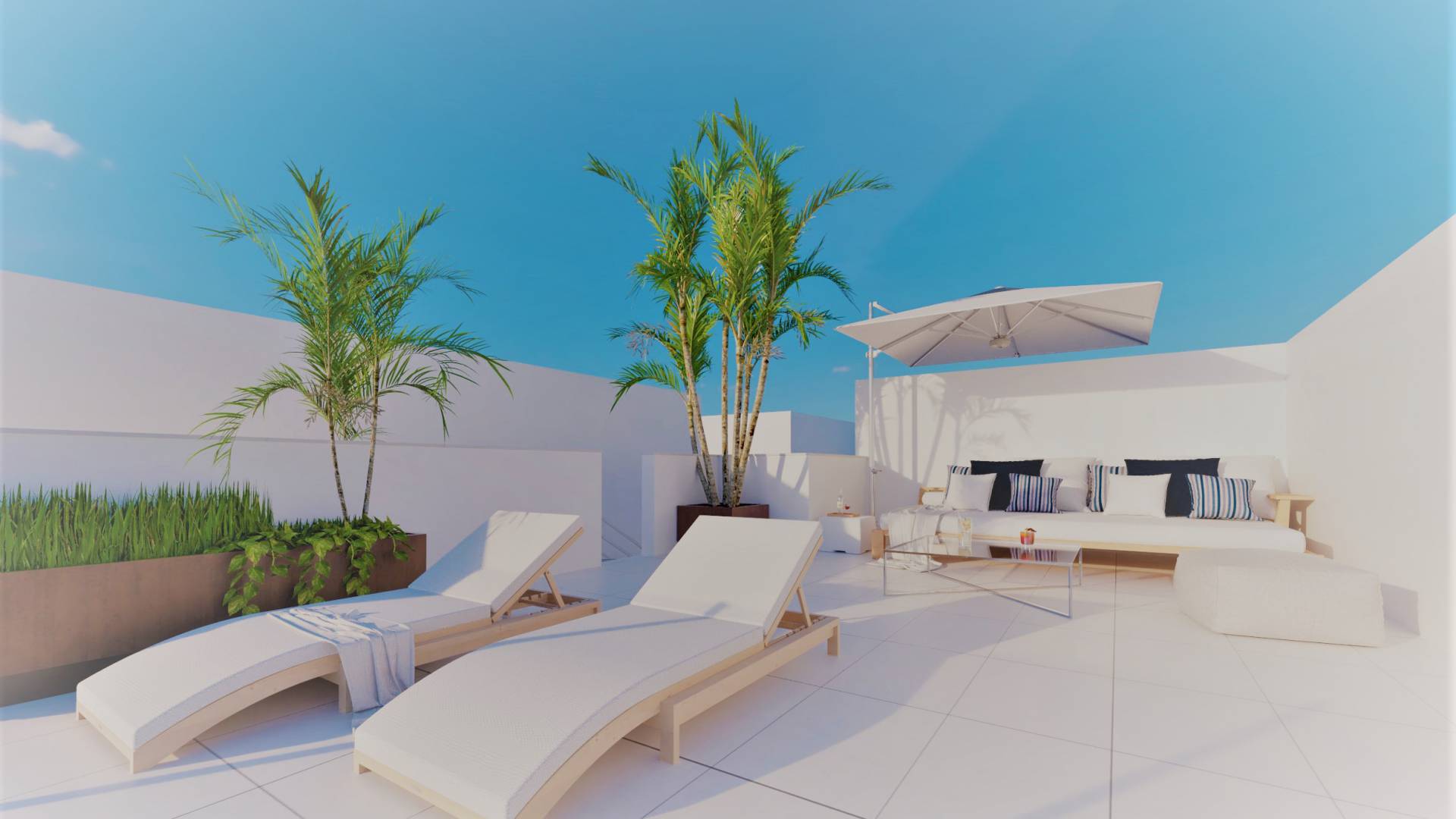 New Build - Villa - Los Alcazares