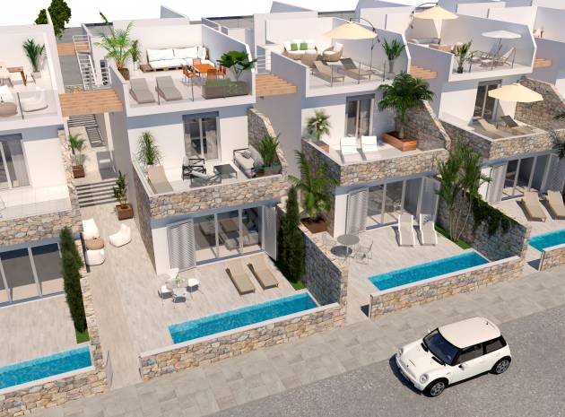 New Build - Villa - Los Alcazares