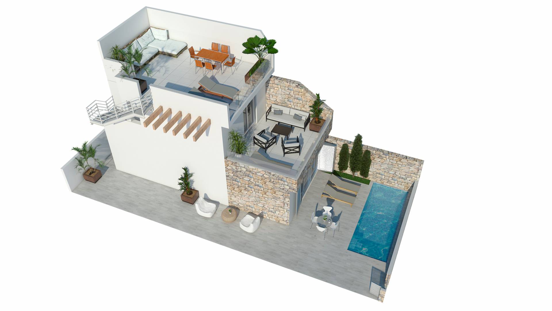 New Build - Villa - Los Alcazares