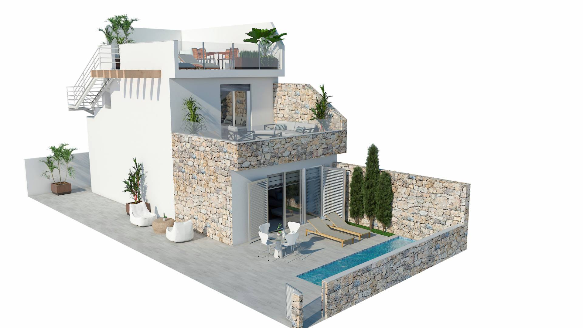 New Build - Villa - Los Alcazares