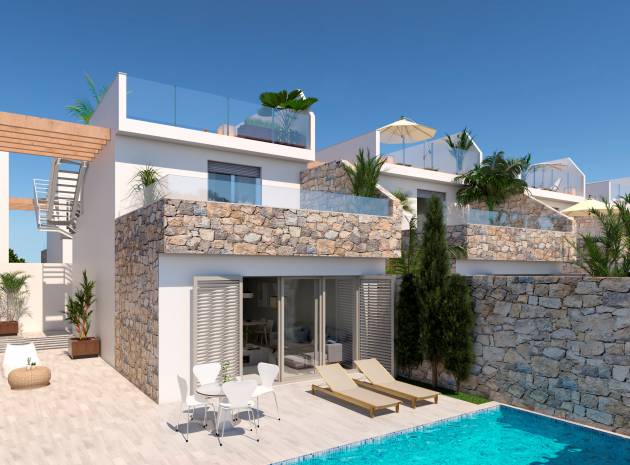 New Build - Villa - Los Alcazares