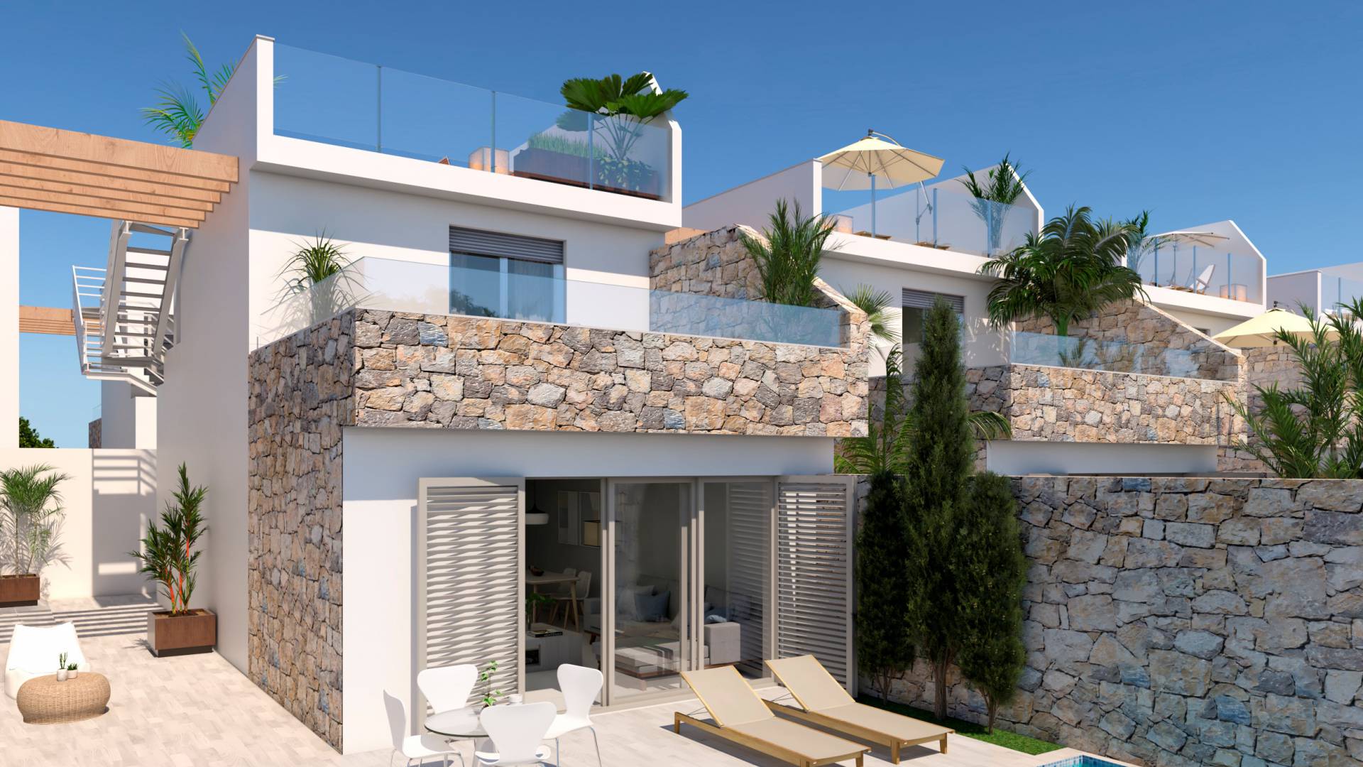 New Build - Villa - Los Alcazares