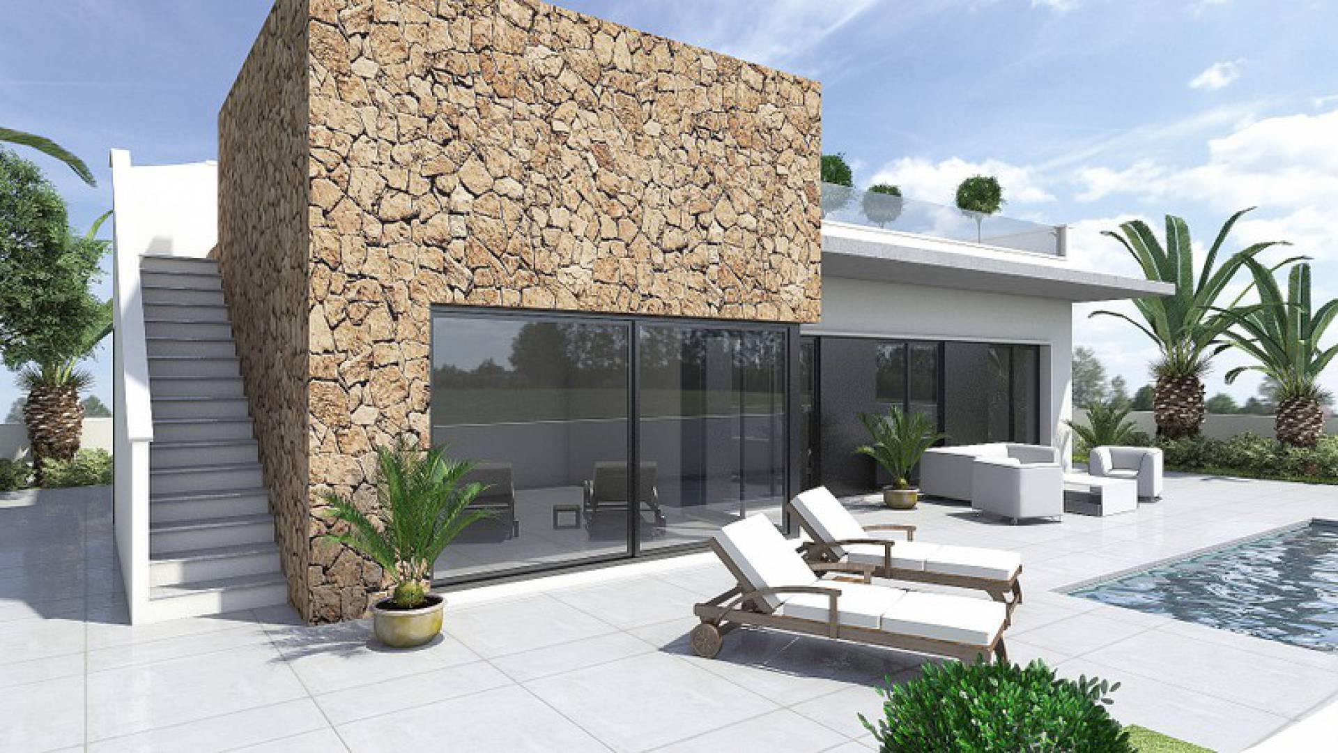 Nieuw gebouw - Villa - Sucina