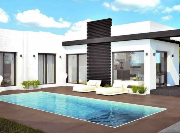 New Build - Villa - Rafol d'Almunia