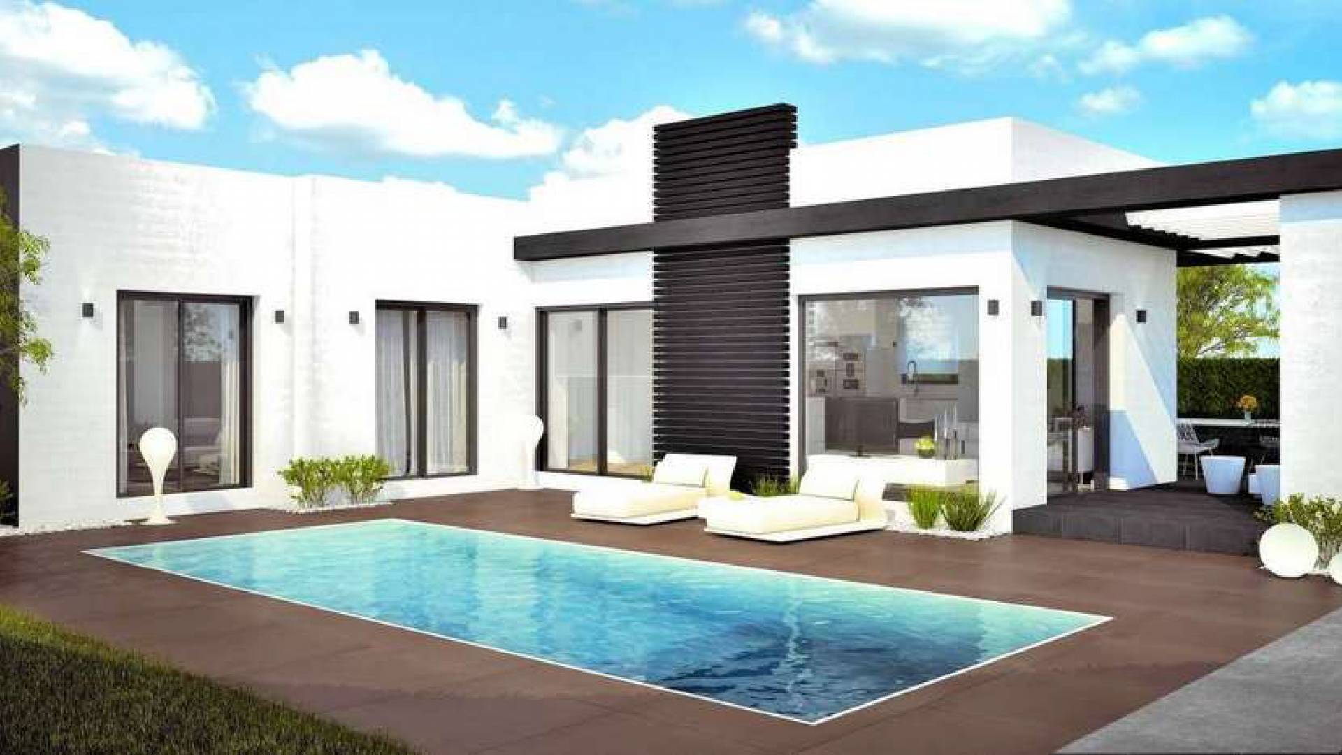 New Build - Villa - Rafol d'Almunia