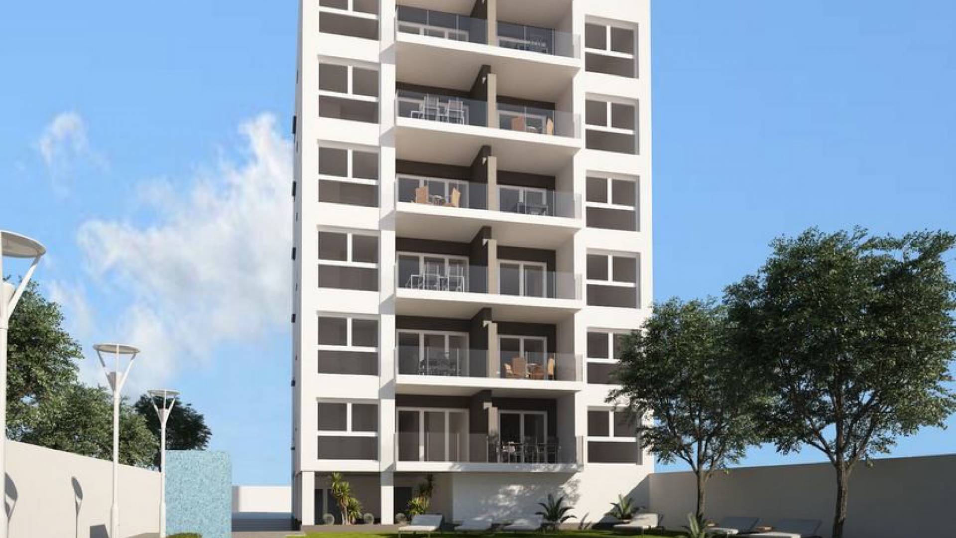 Nouvelle construction - Appartement - Oliva
