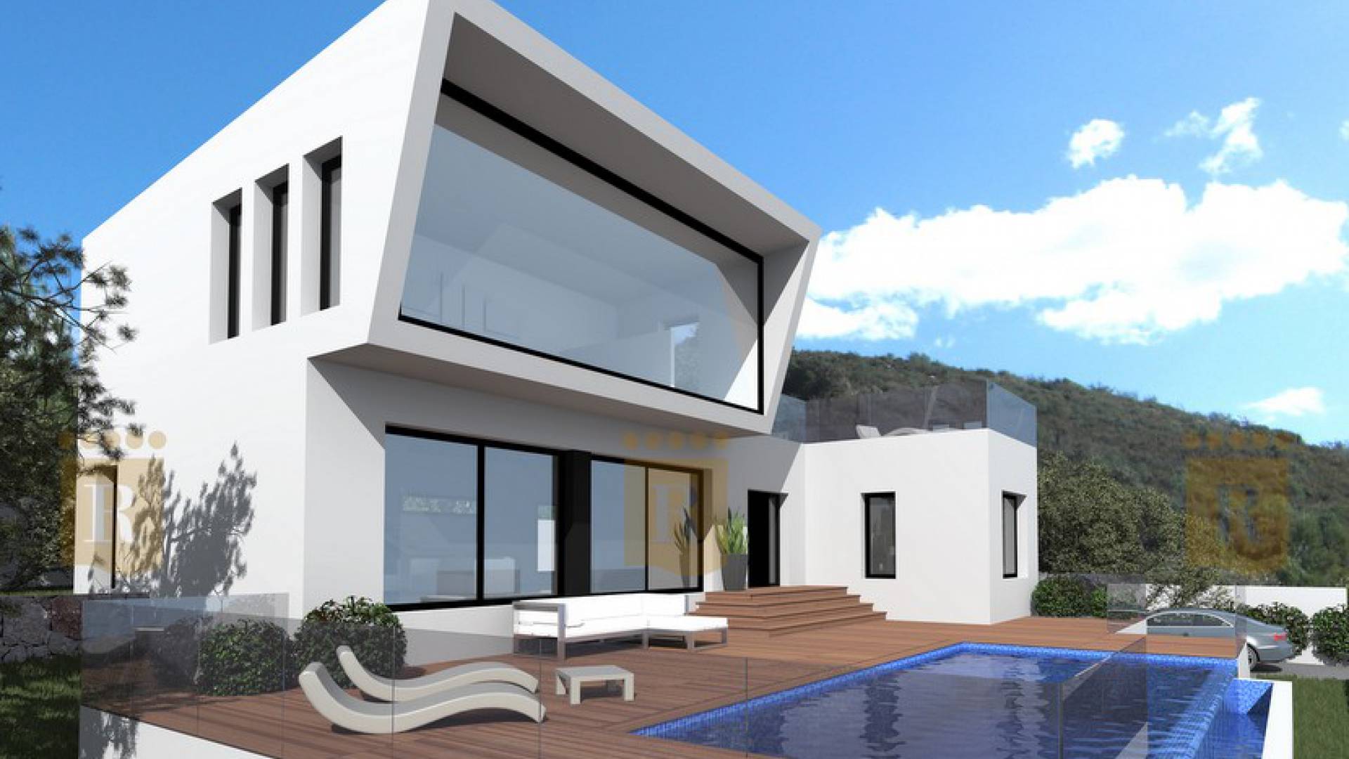 New Build - Villa - Orba