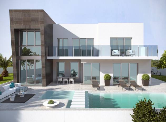 Nieuw gebouw - Villa - Busot