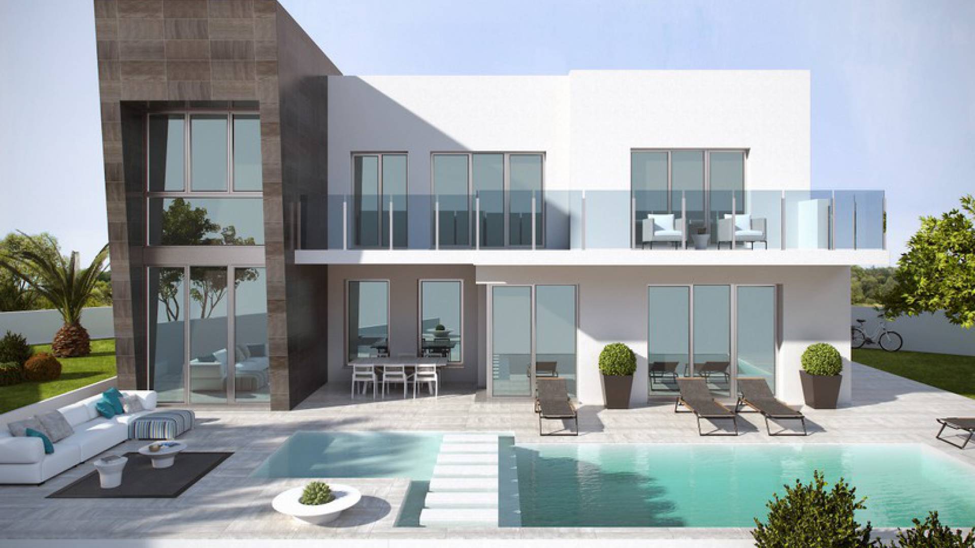 Nieuw gebouw - Villa - Busot