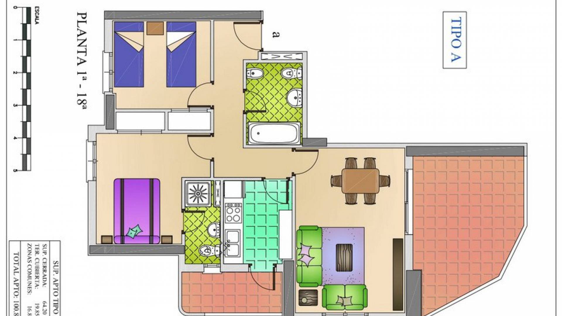 Nybyggnad - Lägenhet - Calpe